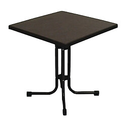 Materiel Chr Pro Table de Patio Limburg Pizarra - 700 x 700 mm