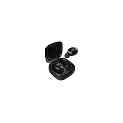 Universal XG12 TWS Bluetooth 5.0 Casque sport sans fil Bouchon d'oreille Bouchon d'oreille sport haute fidélité avec microphone