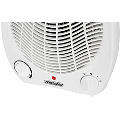 Acheter Radiateur et Ventilateur Soufflant, Portable, Air Chaud / Froid, Thermostat, 2000, Blanc, Mesko, MS7719