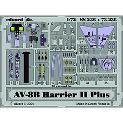 AV-8B Harrier II Plus - 1:72e - Eduard Accessories