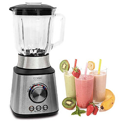 Blender multifonctions 1.5l 1000w inox/noir - 3617 - CASO