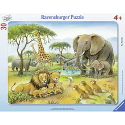 Ravensburger Puzzle 06146 Afrique Monde Animal