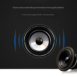 Acheter Universal Mini haut-parleur portable sans fil Bluetooth haut-parleur stéréo radio musique subwoofer colonne pour ordinateurs | Haut-parleurs portables (noir)