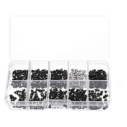 500 Pcs / Ensemble Réparation Ordinateur Portable Vis Outil Kit Ensemble Fit