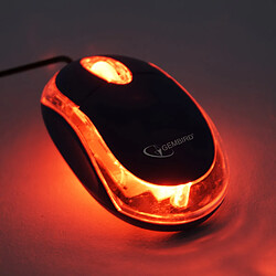 Gembird MUS-U-01 souris USB Optique 1000 DPI Ambidextre