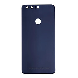 Wewoo Coque arrière bleu pièce détachée pour Huawei Honor 8 Chine Version Couverture de batterie