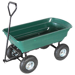 Sodipa Chariot remorque de jardin 52 Litres.