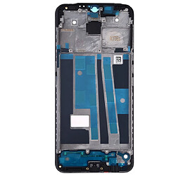 Wewoo Plaque de cadre LCD de boîtier avant pour OPPO A9 / F11 Noir