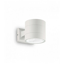 Ideal Lux Applique murale Blanche SNIF ROUND 1 ampoule Coloris : Blanc Matèriau : Aluminium,Métal Hauteur en Cm : 11 Largeur en Cm : 11 Profondeur : 15,5 Poids : 0,75 Nombre d'ampoules : 1 Type d'ampoule : G9 Ampoules inclu