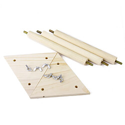 Acheter Jouet Cage Support Base En Bois