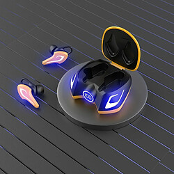 Acheter Casque De Jeu Bluetooth 3 Modes Tws Casque Sans Fil Running Sports Earbuds K8 Jaune