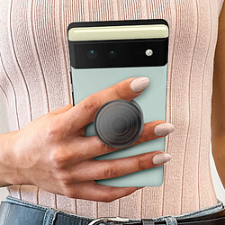 Avis PopGrip Téléphone Maintien Support Vidéo Design Noir Translucide PopSockets