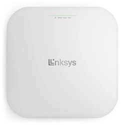 Linksys AX3600 2400 Mbit/s Blanc Connexion Ethernet, supportant l'alimentation via ce port (PoE)