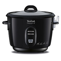 Cuiseur à riz 3l 500w noir métallisé - rk102811 - TEFAL