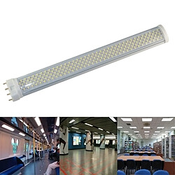 Wewoo Tube LED 15W / 1200LM en aluminium de lumière économiseur d'énergie de la blanche matérielle de haute qualité, type de base: PL 