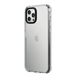 RHINOSHIELD Clear Compatible avec [iPhone 14 Pro Max] Résiste au jaunissement, Haute Transparence, Coque de Protection Personnalisable Clear - Contour objectifs Photo Noir