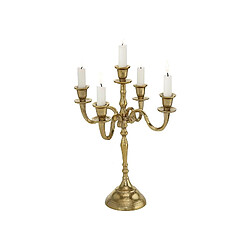 Wadiga Chandelier Baroque Doré Victoria - 40cm