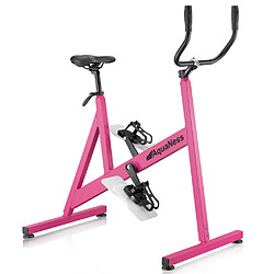 Vélo de piscine aquabike aquaness v1 rose