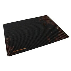 Esperanza EA146R Tapis de souris de jeu Noir, Rouge 