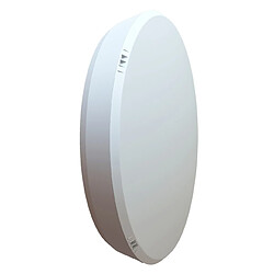 hublot à led - osmo - 8.7w - 4000k - 1000 lm - ip55 - blanc - securlite 110004009701