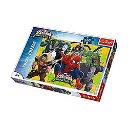 Trefl - 13218 - Puzzle - Spiderman en Action - 260 Pièces 