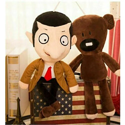 Universal Mr Bean With Teddy Bear Soft Stuffed Doll()