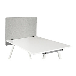 Cloison acoustique de bureau FLEXMIUT D 80 cm gris clair hjh OFFICE