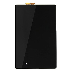 Wewoo Pour Asus Google Nexus 7 noir 2e génération pièce détachée LCD Display + écran tactile Digitizer Assemblée remplacement