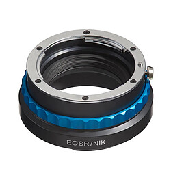 NOVOFLEX Bague adaptatrice EOSR/NIK optique Nikon F sur boîtier Canon EOS R