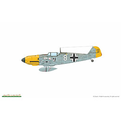 Ebbro Maquette Avion Bf 109e-7 pas cher