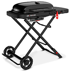 Barbecue à gaz sur pieds 3.8kw noir - travelerstealth - WEBER