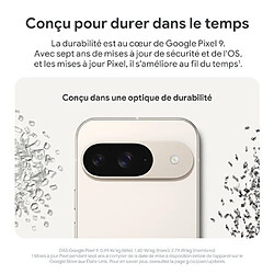 Acheter Google Pixel 9 - 5G - 12/256 Go - Blanc