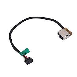 Wewoo Pièce détachée Câble flexible Flex Cable de connecteur de prise d'alimentation CC HP Pavilion 15/15-e & 17/17-e 