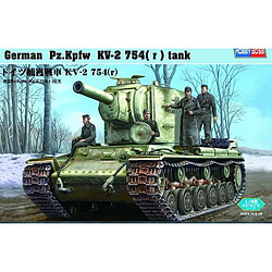 Hobby Boss allemand PzKpfw KV-2 754 (r) kit de construction de modèle de véhicule de réservoir 