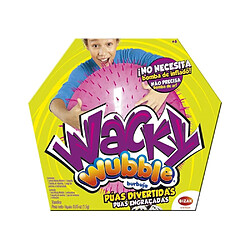 Avis Ballon Bizak Wacky Wubble 60 cm Plastique