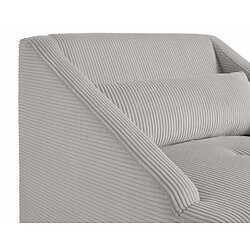 Acheter Lisa Design Onyx - fauteuil - en velours côtelé