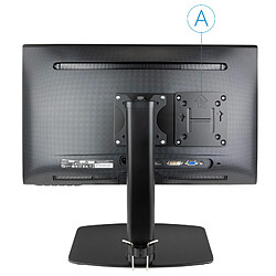 Avis TOOQ support fixe pour mini PC VESA 75x75 et 100x100mm