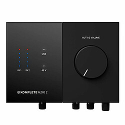 Komplete Audio 2 Native Instruments