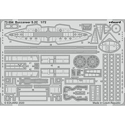 Buccaneer S.2C for Airfix - 1:72e - Eduard Accessories 