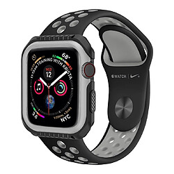 Acheter Wewoo Étui de protection bicolore antichoc Smart Watch pour Apple série 338 mm gris noir