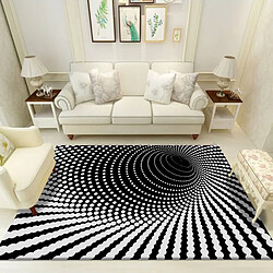 3D Illusion Rug Tapis D'intérieur Tapis De Salon Tapis 50x80cm Style B