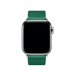 Avis Wewoo Pour Apple Watch 3/2/1 Génération Cross Band en Cuir Universel 38mm Vert