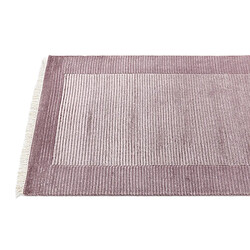 Acheter Vidal Tapis de couloir en laine 399x79 rose Darya