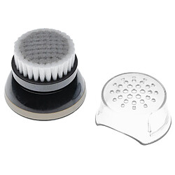 vhbw Brosse de nettoyage de barbe visage compatible avec Philips S5130, S5140, S5170, S5205, S5210, S5211, S5212, S5230, S5251, S5270, S5271 rasoir