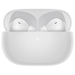 Xiaomi Ecouteurs Redmi Buds 4 Pro Moon White Ecouteurs sans fil Redmi Buds 5 Pro Blanc - Bluetooth- Double haut-parleur dynamique - Son spatial immersif- Réduction Réduction du bruit des appels - Jusqu\'à 38 heures d\'autonomie avec étui de charge