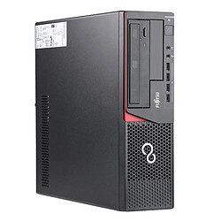 PC Fujitsu Esprimo E720 E85+ SFF G3220 RAM 8Go Disque 960 Go SSD Wifi W7 - Occasion