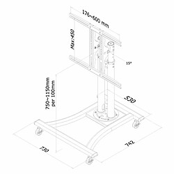 Avis NeoMounts PLASMA-M1200