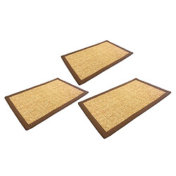 3 Pcs 100% Sisal Cat Scratcher Mat Rug Claw Scratch Pad Pet Sleeping Mat Protection de tapis de griffoir de chat