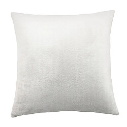 housse de coussin décorative housse de coussin velours taie d'oreiller blanc 50 x 50cm