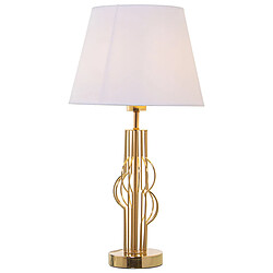 Avis Lampe de bureau Alexandra House Living Multicouleur Doré Métal 40 W 30 x 57 x 30 cm